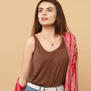 girl brown